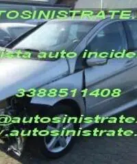 acquisto auto alluvionate incidentate sinistrate con motore fuso