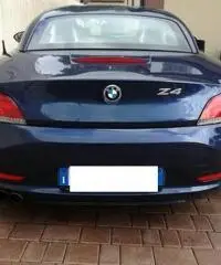 BMW Z4 2.3 SDrive i (E89),full optional,blu,interni pelle beige - 2