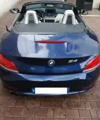 BMW Z4 2.3 SDrive i (E89), full optional, blu ,interni pelle beige - 2