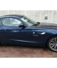 BMW Z4 2.3 SDrive i (E89), full optional, blu ,interni pelle beige - 8