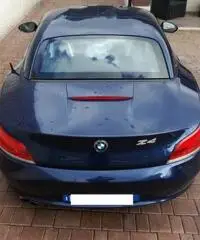 BMW Z4 2.3 SDrive i (E89), full optional, blu ,interni pelle beige - 10