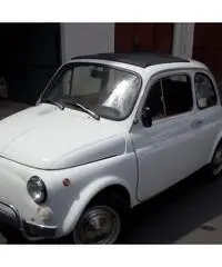 Fiat 500L epoca -completamente ristrutturata