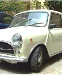 Mini Minor Innocenti 1001, Anno 73, beige chiaro