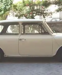 Mini Minor Innocenti 1001, Anno 73, beige chiaro - 3