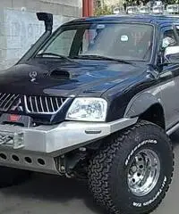 Mitsubishi L200 GLS 35" omologate, snorkel, warn 9.5ti etc