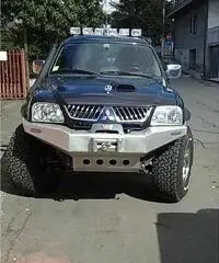 Mitsubishi L200 GLS 35" omologate, snorkel, warn 9.5ti etc - 2