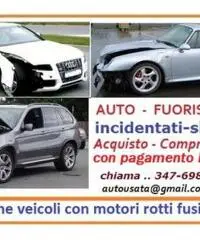 Acquisto auto usate anche se rotte,incidentate - 4