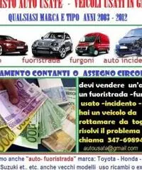 Acquisto auto usate anche se rotte,incidentate - 2