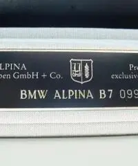 BMW 750 ALPINA B7 serie limitata n°99 Tiptronic - 6