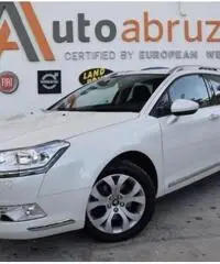 CITROEN C5 2.0 HDi Exclusive Tourer 163cv B perlato seminuova