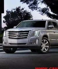 CADILLAC Escalade ESV 7/8 Posti - Disp. BI-FUEL GPL - Poss. 250cv NO - 2