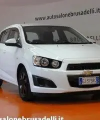 CHEVROLET Aveo 1.2 5 porte 86 CV LT NEOP. VIVAVOCE PDC C.CONTROL