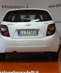 CHEVROLET Aveo 1.2 5 porte 86 CV LT NEOP. VIVAVOCE PDC C.CONTROL - 4