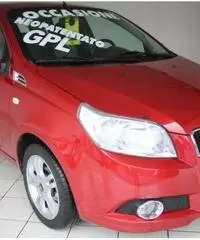 CHEVROLET Aveo 1.2 5P LT GPL Eco Logic