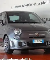 FIAT 500 Abarth 595 C 1.4 Turbo T-Jet 160CV Turismo Blue&Me Pelle