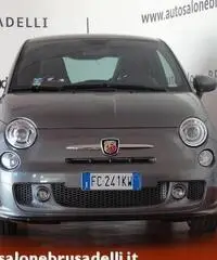 FIAT 500 Abarth 595 C 1.4 Turbo T-Jet 160CV Turismo Blue&Me Pelle - 2