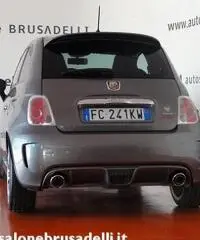 FIAT 500 Abarth 595 C 1.4 Turbo T-Jet 160CV Turismo Blue&Me Pelle - 3