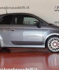 FIAT 500 Abarth 595 C 1.4 Turbo T-Jet 160CV Turismo Blue&Me Pelle - 4