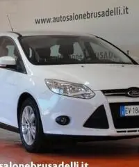 FORD Focus 1.6 TDCi 115 CV SW - TAGLIANDI E KM CERTIFICATI