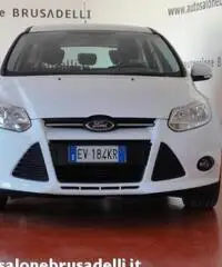 FORD Focus 1.6 TDCi 115 CV SW - TAGLIANDI E KM CERTIFICATI - 2