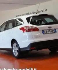 FORD Focus 1.6 TDCi 115 CV SW - TAGLIANDI E KM CERTIFICATI - 4