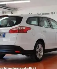 FORD Focus 1.6 TDCi 115 CV SW - TAGLIANDI E KM CERTIFICATI - 6