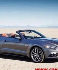 FORD Mustang Cabrio 2.3 Ecoboost - Uff. Italiana ORDINABILE