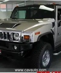 HUMMER H2 PLATINUM - BIFUEL A GPL BRC - UFFICIALE CAVAUTO