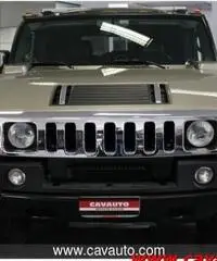 HUMMER H2 PLATINUM - BIFUEL A GPL BRC - UFFICIALE CAVAUTO - 2