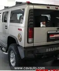 HUMMER H2 PLATINUM - BIFUEL A GPL BRC - UFFICIALE CAVAUTO - 4