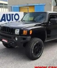 HUMMER H3 H3T 3.7L - AUTOCARRO 5 POSTI - GPL BRC Doppia Bomb