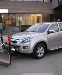 ISUZU D-Max 2.5 Space Cab Solar 4WD  LAMA NEVE - 5