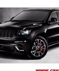 JEEP Grand Cherokee 6.4 V8 HEMI SRT + 20'' BLACK VAPOR CHROME