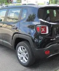 Jeep Renegade 2.0 Mjt 140Cv. 4WD A-Drive LIMITED AUTOMATICA - 9