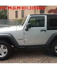 JEEP Wrangler 2.8 CRD DPF Sport - 2