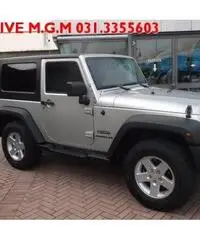 JEEP Wrangler 2.8 CRD DPF Sport - 6