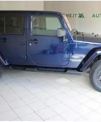 JEEP Wrangler Unlimited 2.8 CRD A/T Sahara - 2