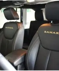 JEEP Wrangler Unlimited 2.8 CRD A/T Sahara - 9