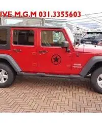 JEEP Wrangler Unlimited 2.8 CRD Sport - 4