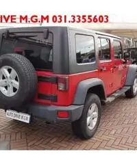 JEEP Wrangler Unlimited 2.8 CRD Sport - 5