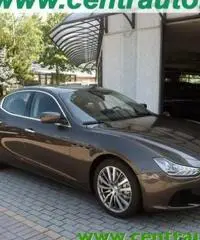 MASERATI Ghibli 3.0 S Q4 FULL OPTIONAL-PARI AL NUOVO-SERVICE-PELLE