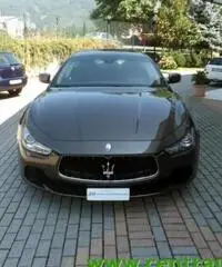 MASERATI Ghibli 3.0 S Q4 FULL OPTIONAL-PARI AL NUOVO-SERVICE-PELLE - 2