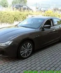 MASERATI Ghibli 3.0 S Q4 FULL OPTIONAL-PARI AL NUOVO-SERVICE-PELLE - 3