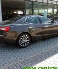 MASERATI Ghibli 3.0 S Q4 FULL OPTIONAL-PARI AL NUOVO-SERVICE-PELLE - 4