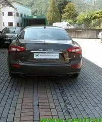 MASERATI Ghibli 3.0 S Q4 FULL OPTIONAL-PARI AL NUOVO-SERVICE-PELLE - 5