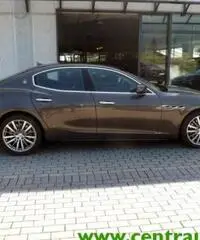 MASERATI Ghibli 3.0 S Q4 FULL OPTIONAL-PARI AL NUOVO-SERVICE-PELLE - 7