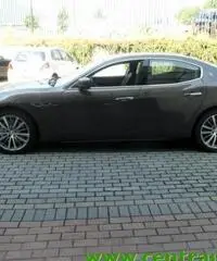 MASERATI Ghibli 3.0 S Q4 FULL OPTIONAL-PARI AL NUOVO-SERVICE-PELLE - 8