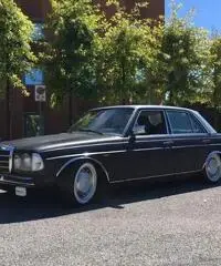 Mercedes w123 200