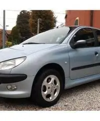 PEUGEOT 206 5porte Clima Unico Proprietario WRC AUTO