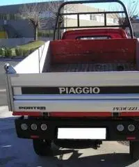 PIAGGIO Porter 1.3 Cassonato Rib. lega Std (1,5t) - 5